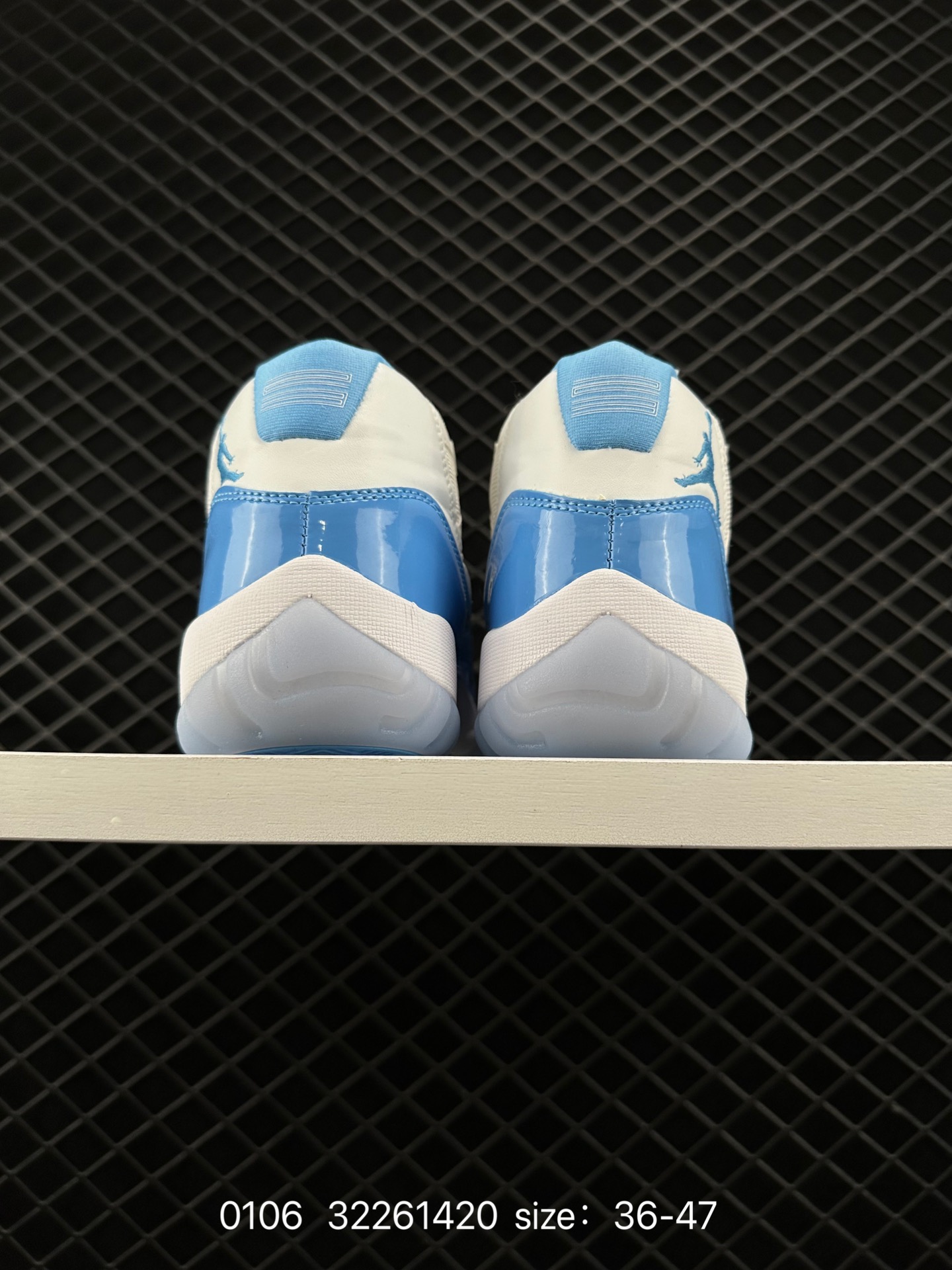 NK Air Jordan 11 Retro Low”Columbia“